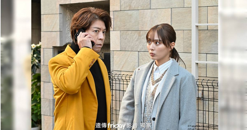 內田理央與上川隆也有許多相似的喜好，總有說不完的話題。（圖／friDay影音提供）