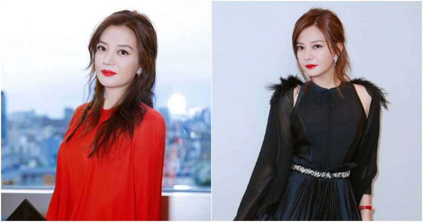 趙薇去年年底正式官宣離婚消息。（圖／擷取自微博）