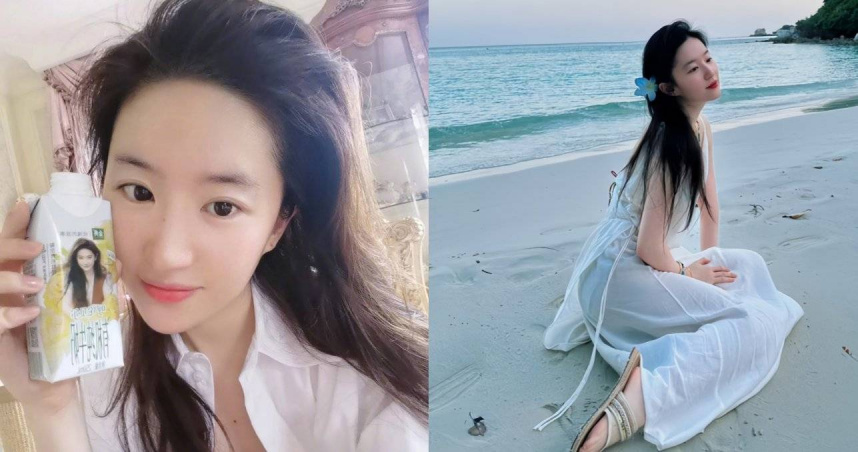 （圖／取自劉亦菲微博）