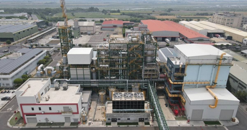 廢棄物處理龍頭可威環境以各種有效且經濟高效地處理工業排放的各種廢棄物流（圖／阿波羅電力提供）。