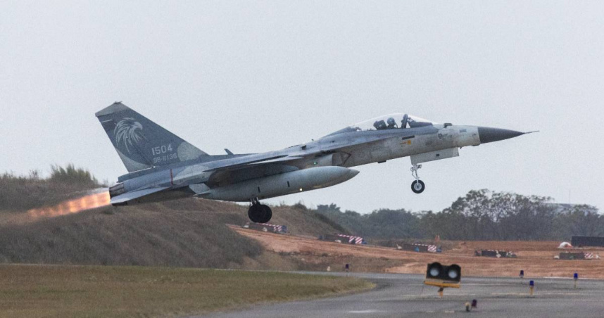 IDF經國號戰機1504。（示意圖／報系資料照）