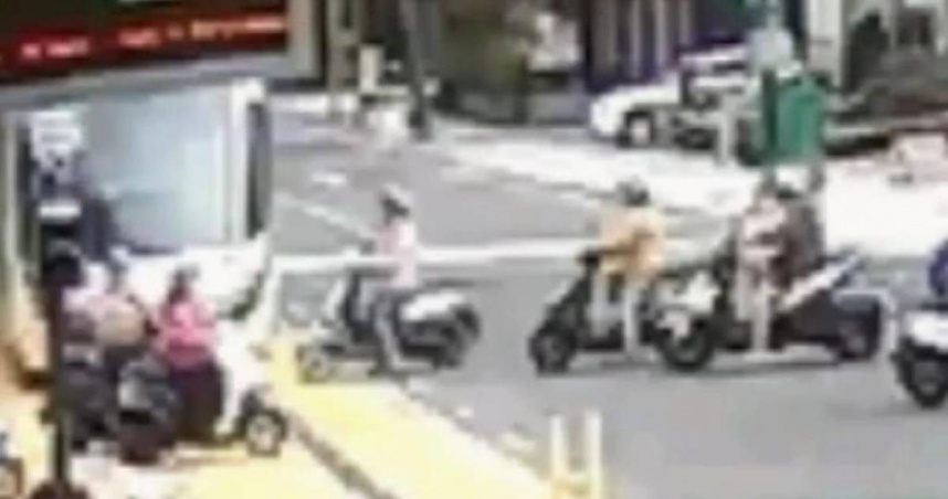 高雄輕軌發生過站不停事件，高捷公司坦承司機員恍神導致，將依規定懲處並加強訓練。（圖／翻攝畫面／任義宇高雄傳真）