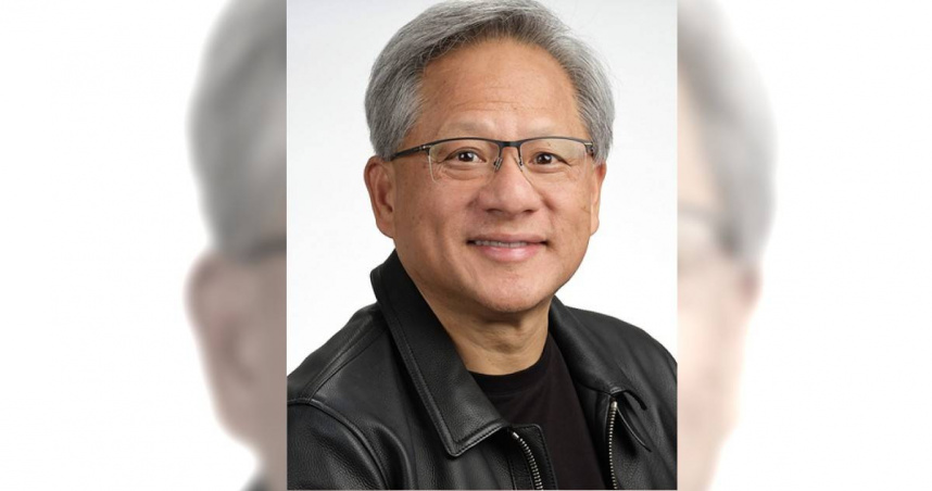 本屆世壯運將由NVIDIA創辦人暨執行長黃仁勳擔任聖火「科技」的代表。（圖／世壯運執委會提供）