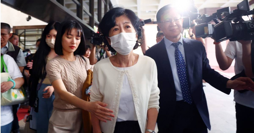 柯文哲妻子陳佩琪表示，她罹患重鬱症。（圖／報系資料照）