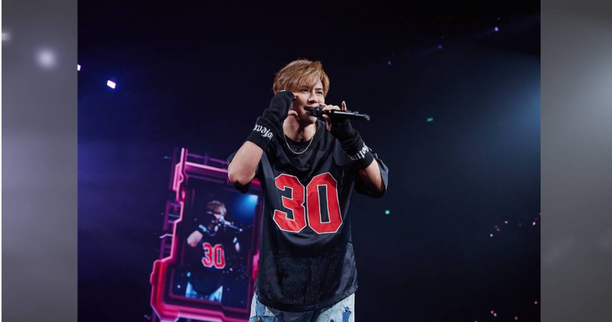 亞洲舞王小豬羅志祥日前在澳門銀河綜藝館舉辦《30巡迴演唱會澳門站》。（圖／棋人娛樂製作Chessman提供）