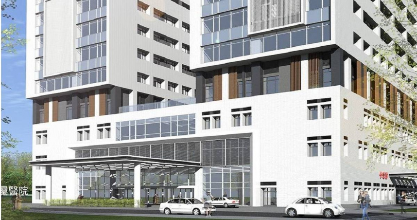 亞洲大學附屬醫院婦科主任爆性騷。（圖／翻攝亞洲大學附屬醫院臉書）