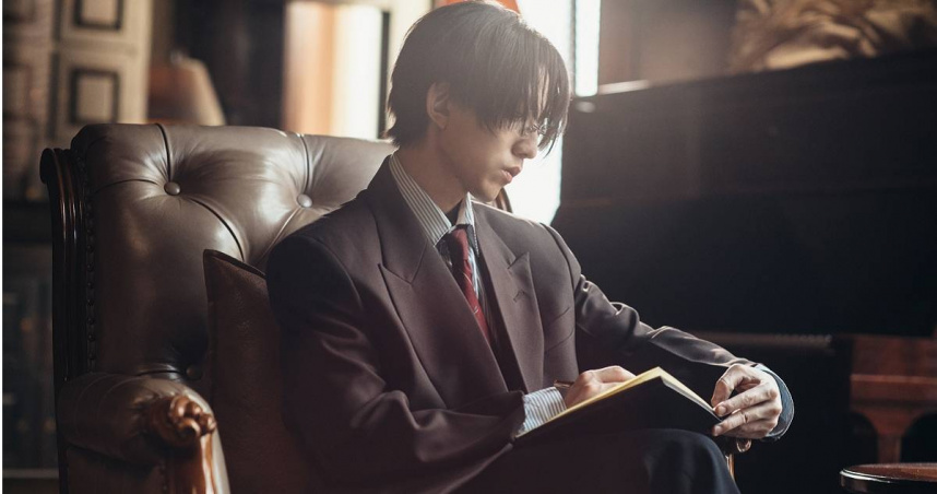 林宥嘉推出一首以「鬼附身」為主題的新歌〈鬼屋〉。（圖／華研提供）