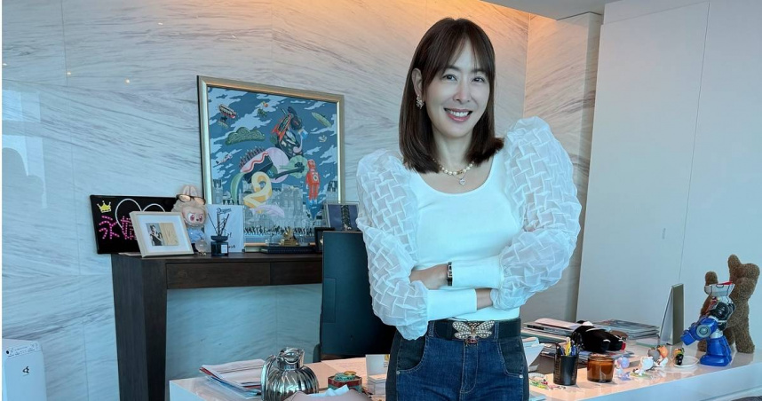 賈永婕談康橋環台車禍。（圖／翻攝賈永婕的跑跳人生臉書）