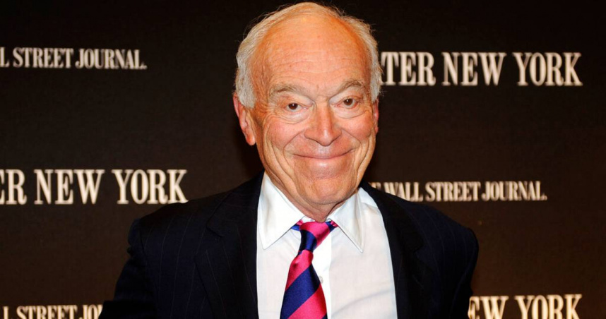 雅詩蘭黛（Estée Lauder）集團創辦人之子勞德（Leonard Lauder）辭世，享耆壽92歲。（圖／美聯社／達志）