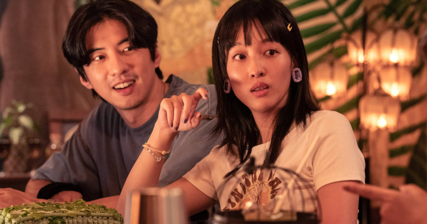 王渝萱在《喝酒吧！笨蛋》為了星夢拚盡全力。（圖／逆光電影提供）