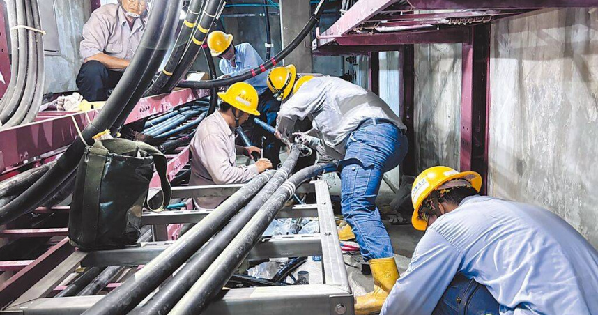 小琉球「全島改壓工程」完成試運轉，供電量增加1倍，將確保全島供電無虞。（圖／台電提供／中國時報謝佳潾屏東傳真）