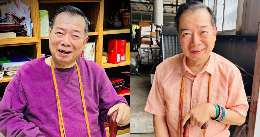 廖峻。（圖／翻攝自臉書／歐吉尚）