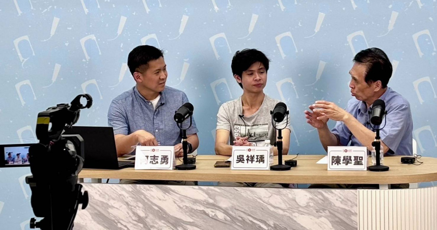 交通網紅YouTuber「企鵝交通手札」吳祥瑀認為，行人過馬路與轉彎車的衝突，其實跟道路設計有關係，若道路設計能同時符合行人、行車需求，不必罰過馬路行人也可以順暢車流。（圖／何志勇提供）