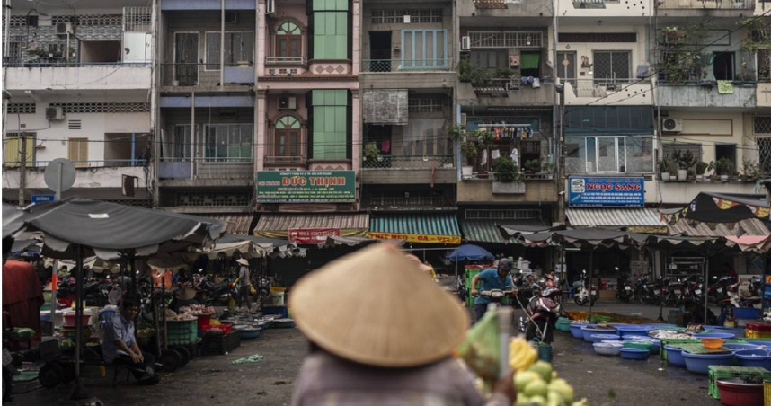 川普表示，美越貿易協議接近談妥。（圖／達志／美聯社）