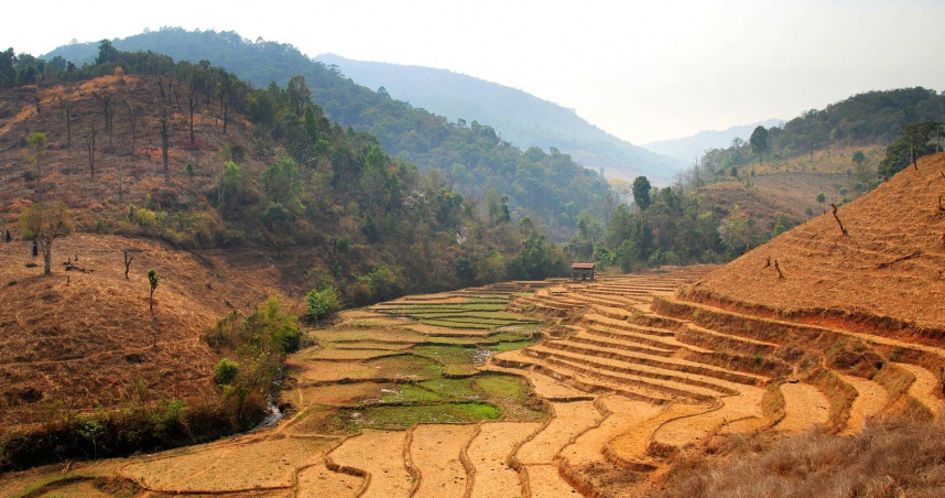 泰國清邁府（Chiang Mai）湄曾縣（Mae Chaem）。（圖／翻攝自維基百科）