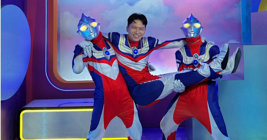 珠寶商歌手周靄宏關注社會時事，推出新曲〈純金戰士24K〉。（圖／周靄宏提供）