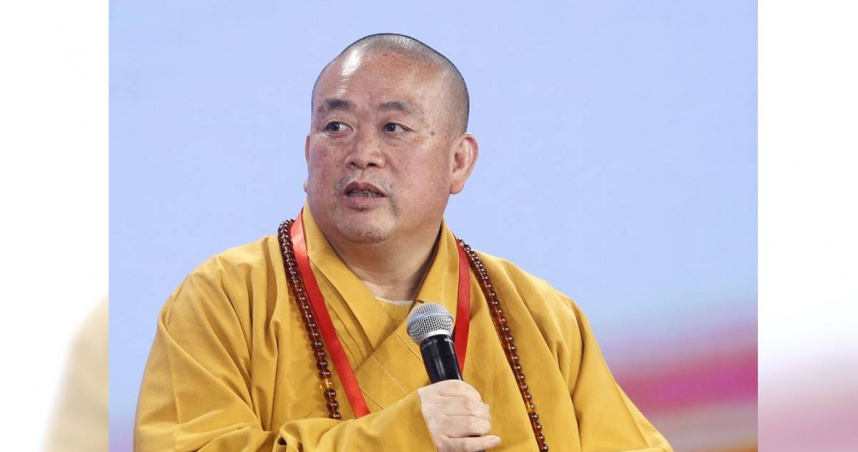 被戲稱為「少林CEO」的現任少林寺方丈釋永信，被少林寺公開證實因為涉嫌刑事犯罪，包含挪用寺產、淫亂多女並育有私生子，正接受中國警方調查。（圖／報系資料照）