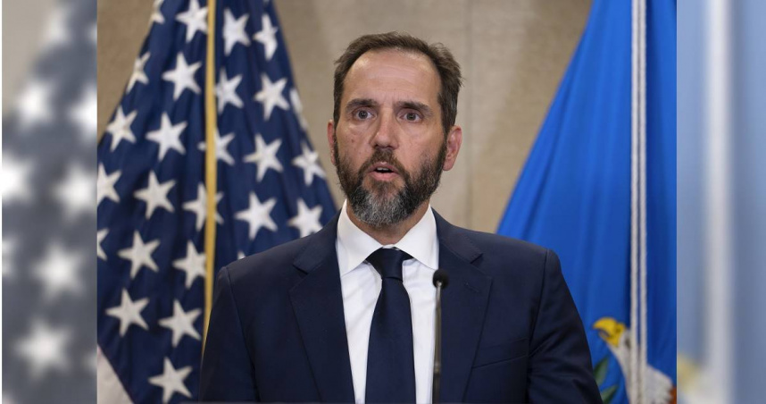 前特別檢察官傑克史密斯（Jack Smith）正接受聯邦獨立機構特別檢察官辦公室（Office of Special Counsel, OSC）的調查。（圖／達志／美聯社）