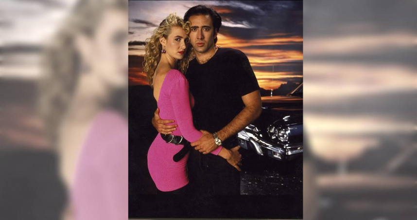 大衛林區執導的《我心狂野》由尼可拉斯凱吉與蘿拉鄧恩主演。（圖／高雄電影節提供）