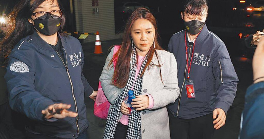 陳怡君涉詐領助理費遭裁定羈押後抗告，高院今裁定陳怡君以100萬元交保。（圖／報系資料照）