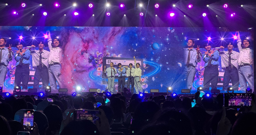 BTOB將再次訪台，以「延長賽」概念升級活動。（圖／SHOW OFFICE提供）