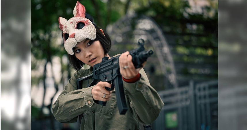 《搗破法蘭克》女主角談善言是香港影壇頗受矚目的新生代演員。（圖／華映娛樂提供）