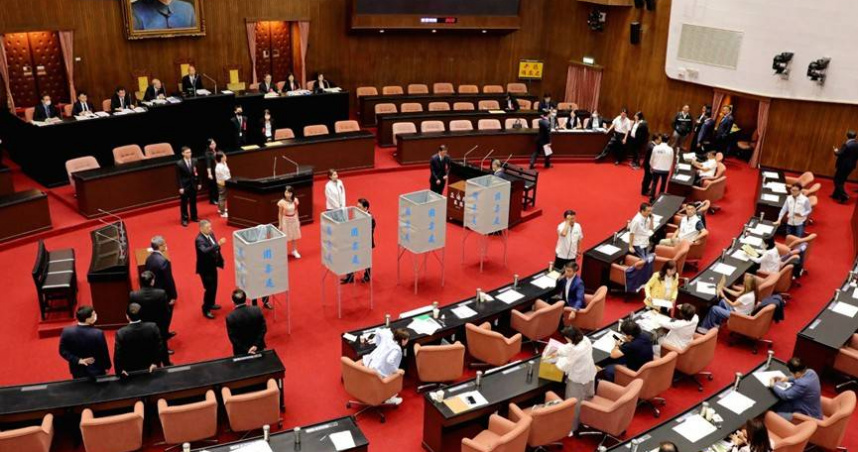 第11屆第4會期立法院召委選舉10月1日展開。（示意圖／周志龍攝）