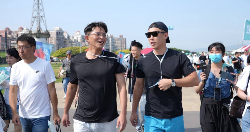 民眾黨新北市議員陳世軒透露，黃國昌正積極籌備競選團隊，預計成立新北市長競選辦公室。（圖／翻攝自陳世軒臉書）