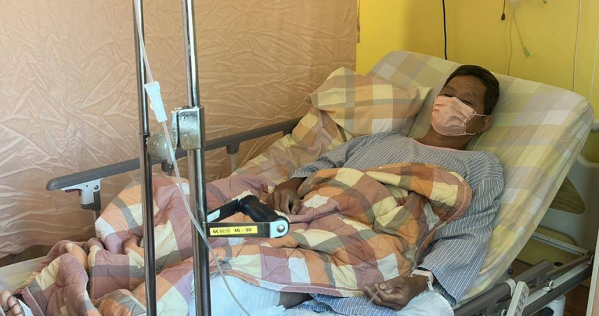 沈姓男子遭洪水沖走90分鐘，歷經頭部撕裂與肋骨骨折，所幸成功獲救，目前已恢復穩定。（圖／報系資料照）