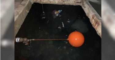 整袋廢棄物投水塔!住戶傻傻「刷牙洗臉沖全身」 兇手曝光