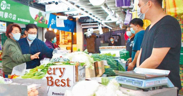 市場單一出入口違反消防法規 黃珊珊視察市場提對策
