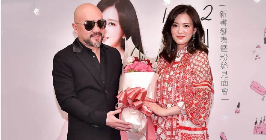 辛龍（左）難得接受飛碟電台《夜光家族》光禹專訪。（圖／報系資料照）