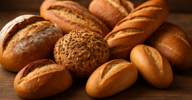 中醫師指出,吃麵包配檸檬汁有助於抑制血糖上升。(圖/AI示意圖)