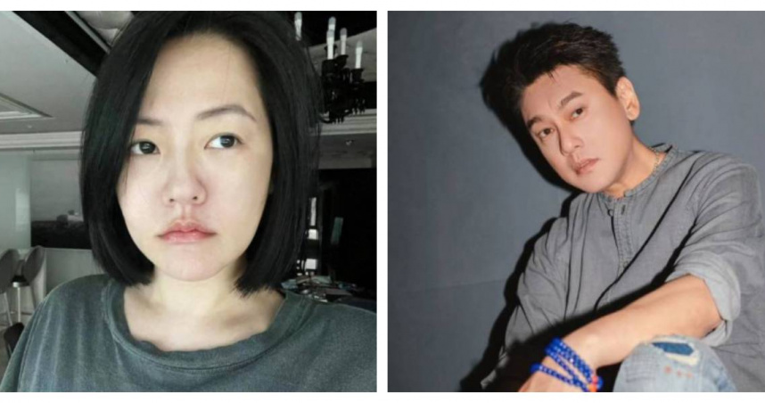 大S曾在節目中透露，過去一度想撮合妹妹小S與朱孝天交往，但雙方互動後並未進一步發展。 （圖／翻攝自臉書，小S、翻攝自IG ，@kenchu）