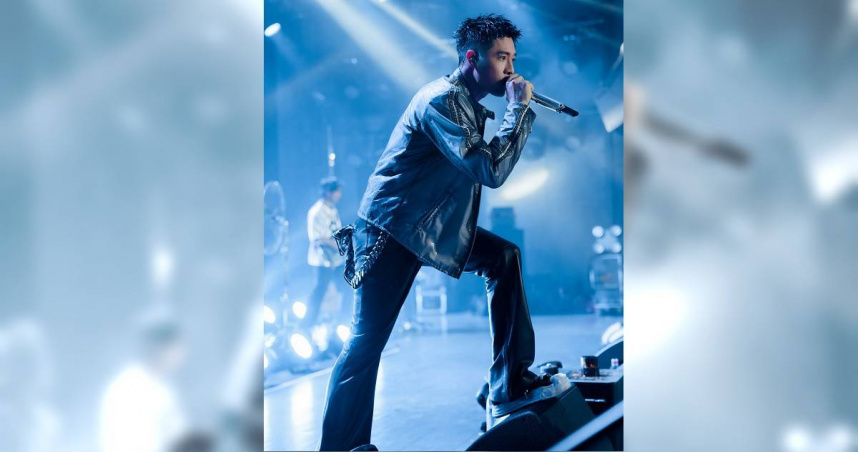 周湯豪預告會準備全新舞台編排。（圖／中視提供）