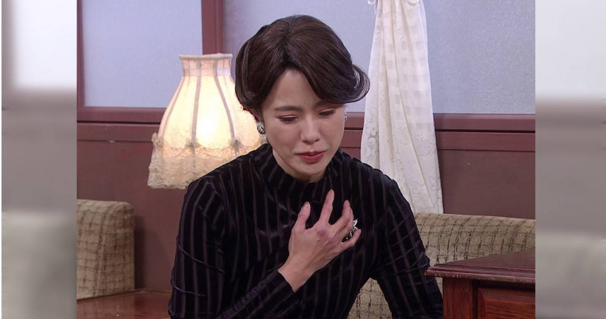 黃瑄最近時常以病容現身。（圖／台視）