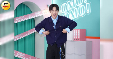 阿本主持網綜《OMO調查局》，笑稱自己常常「太敢講」被剪掉。（圖／常朝貴攝）