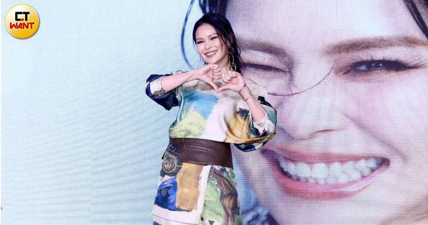 周蕙將於4月25日站上台北小巨蛋舉辦《2026 好想好好愛周蕙》演唱會。（圖／侯世駿攝）