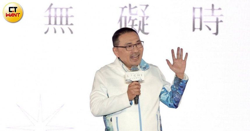 新北市長侯友宜（圖）支持意向與力道仍左右2026年接班者誰能勝出。（圖／黃耀徵攝）