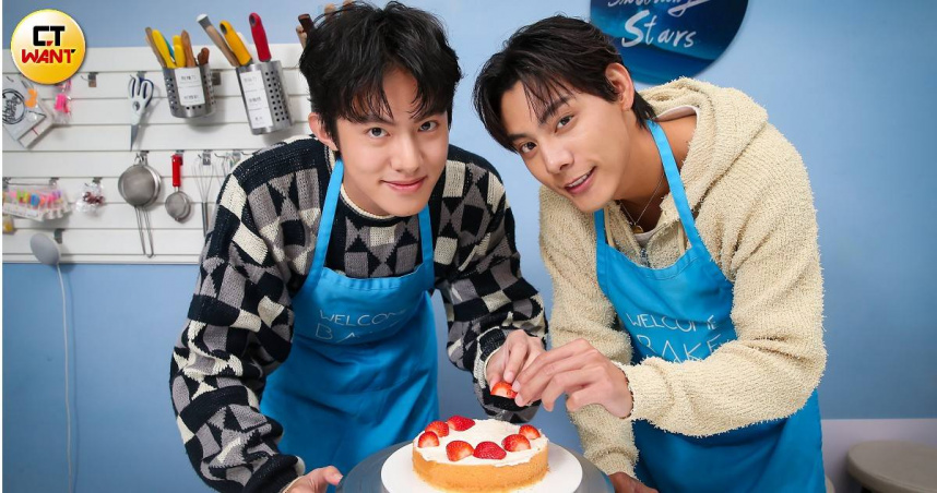情人節限定1／各務孝太、余杰恩挑戰作蛋糕  曝最愛約會行程