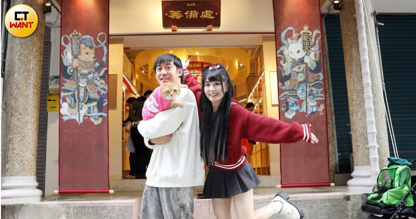 初五求喜／陸子玄迎新年參拜寵物宮廟    為毛孩祈求健康平安