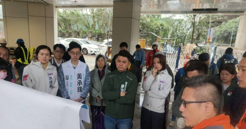 新北市捷運局進行三鶯線降噪改善實地會勘。（圖／新北市政府提供）