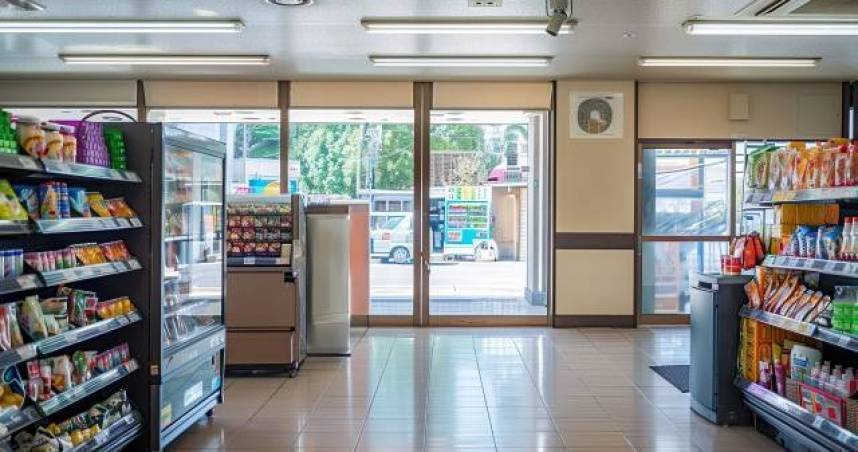 超商2月營收受惠春節等人潮增加，營收成長。（示意圖／翻攝自Pixabay）