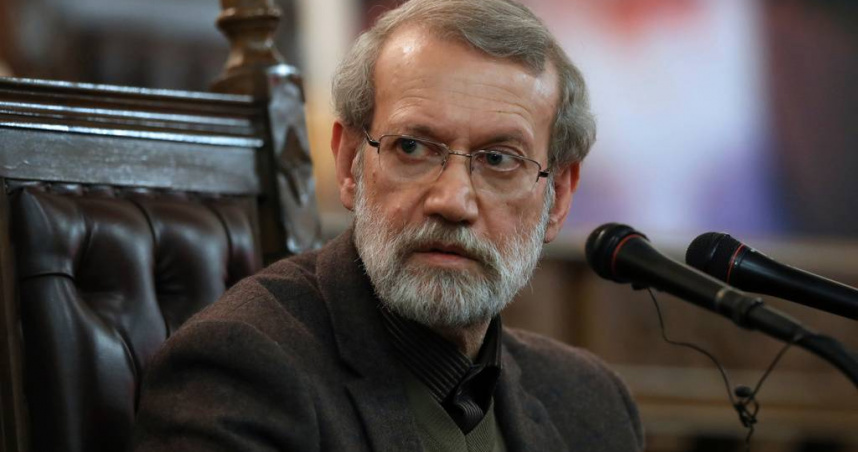 伊朗證實國家安全委員會首長拉里賈尼（Ali Larijani）已在空襲中喪生。（圖／達志／美聯社）