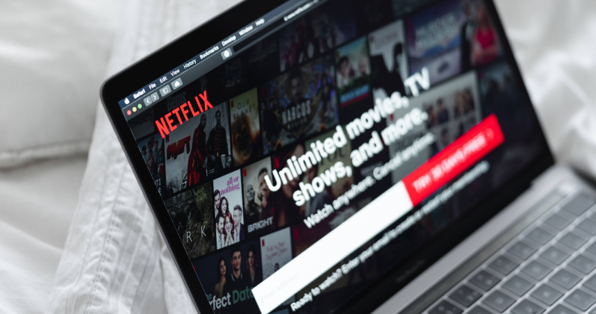 影音串流平台Netflix。（示意圖／Pixabay）
