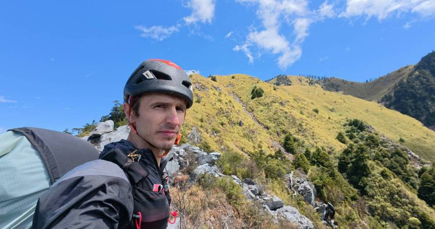 登山YouTuber「跑山獸」羅培德（Petr Novotny）。（圖／翻攝自臉書，Petr Novotny）