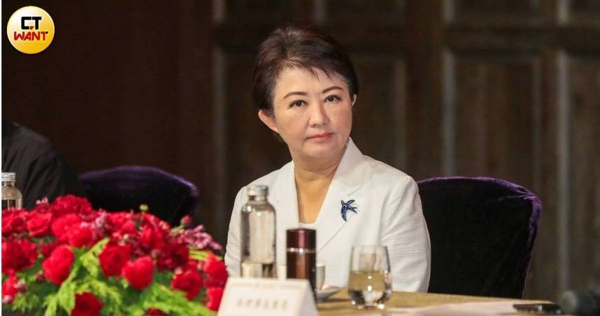 盧秀燕回應賴清德出訪非洲行程受阻，強調元首外交應受尊重並呼籲強化國際空間拓展能力（ 圖／黃耀徵攝）