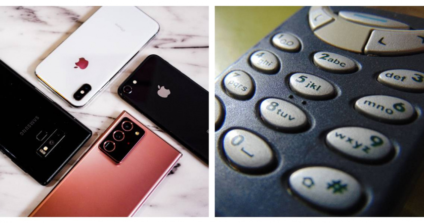 歐盟新規引發「可拆式電池手機回歸」討論，不少網友聯想到過去諾基亞手機自行換電池的年代。（示意圖／Pixabay，下同）