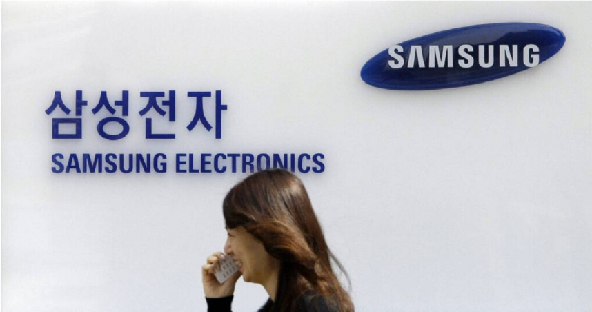 三星電子（Samsung Electronics）為期18天的大規模罷工已迫在眉睫。（圖／達志／美聯社）