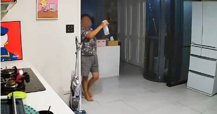 移工欺主2／菲看護虐待老人竟先打1955告狀　雇主秀監視器打臉